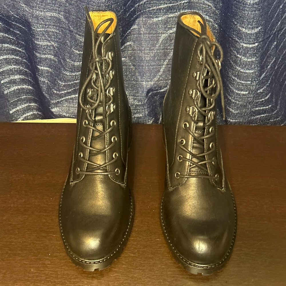 Madewell NWOB Chester lace-up boot - Picture 3 of 5